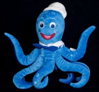 Disney Baby Einstein Octopus Squeeker 13" Plush Lovey